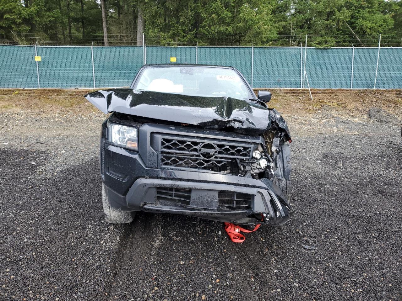2022 NISSAN FRONTIER S VIN:1N6ED1CM8NN636638