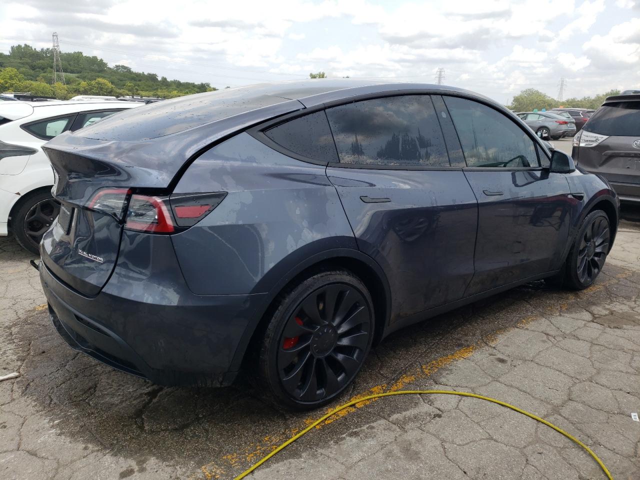 2023 TESLA MODEL Y  VIN:7SAYGDEF6PF895866