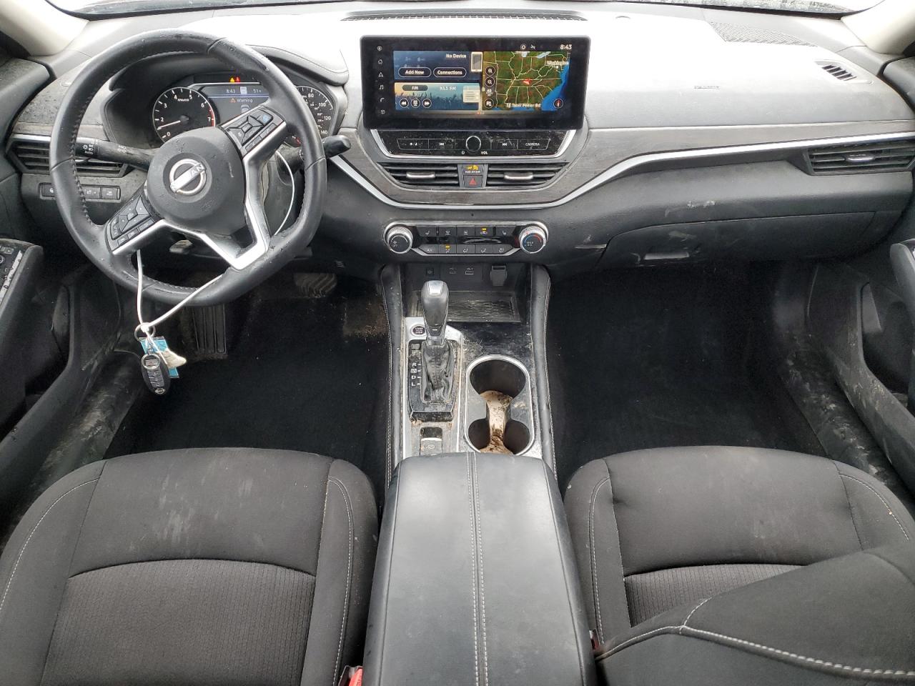 2023 NISSAN ALTIMA SV VIN:1N4BL4DW6PN400914