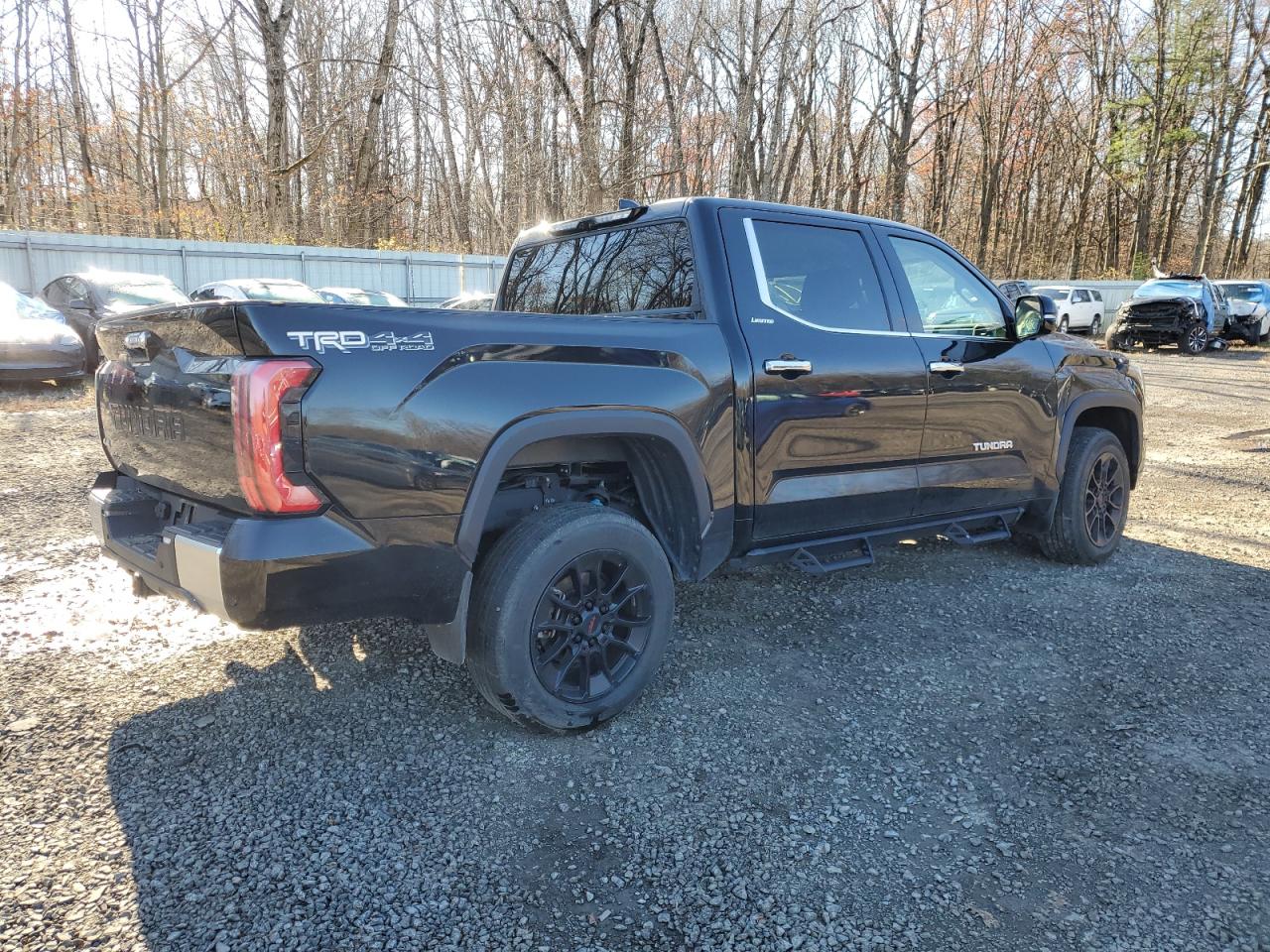 2022 TOYOTA TUNDRA CREWMAX LIMITED VIN:5TFJA5DB3NX022566