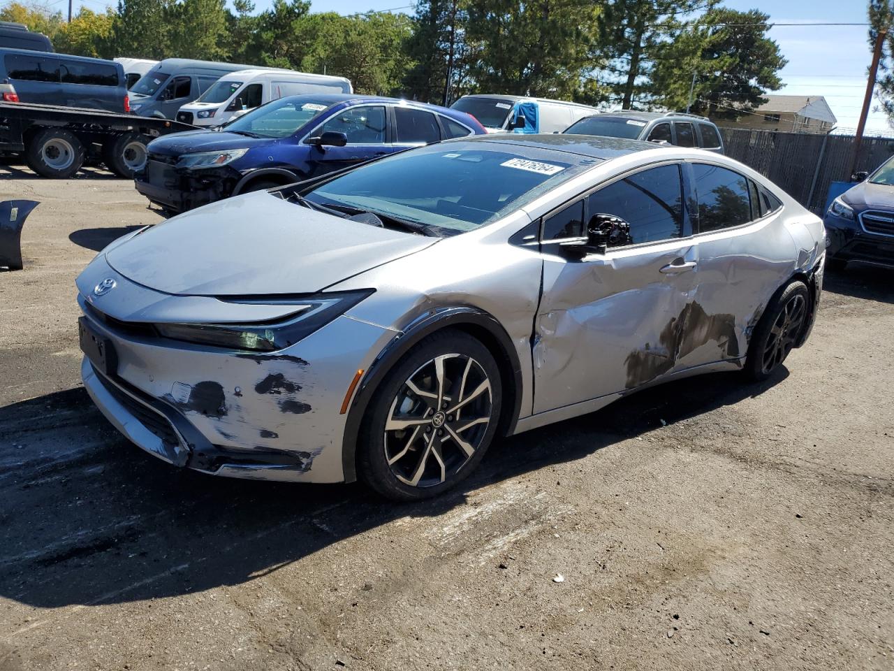 2023 TOYOTA PRIUS PRIME SE VIN:JTDACACU4P3009647