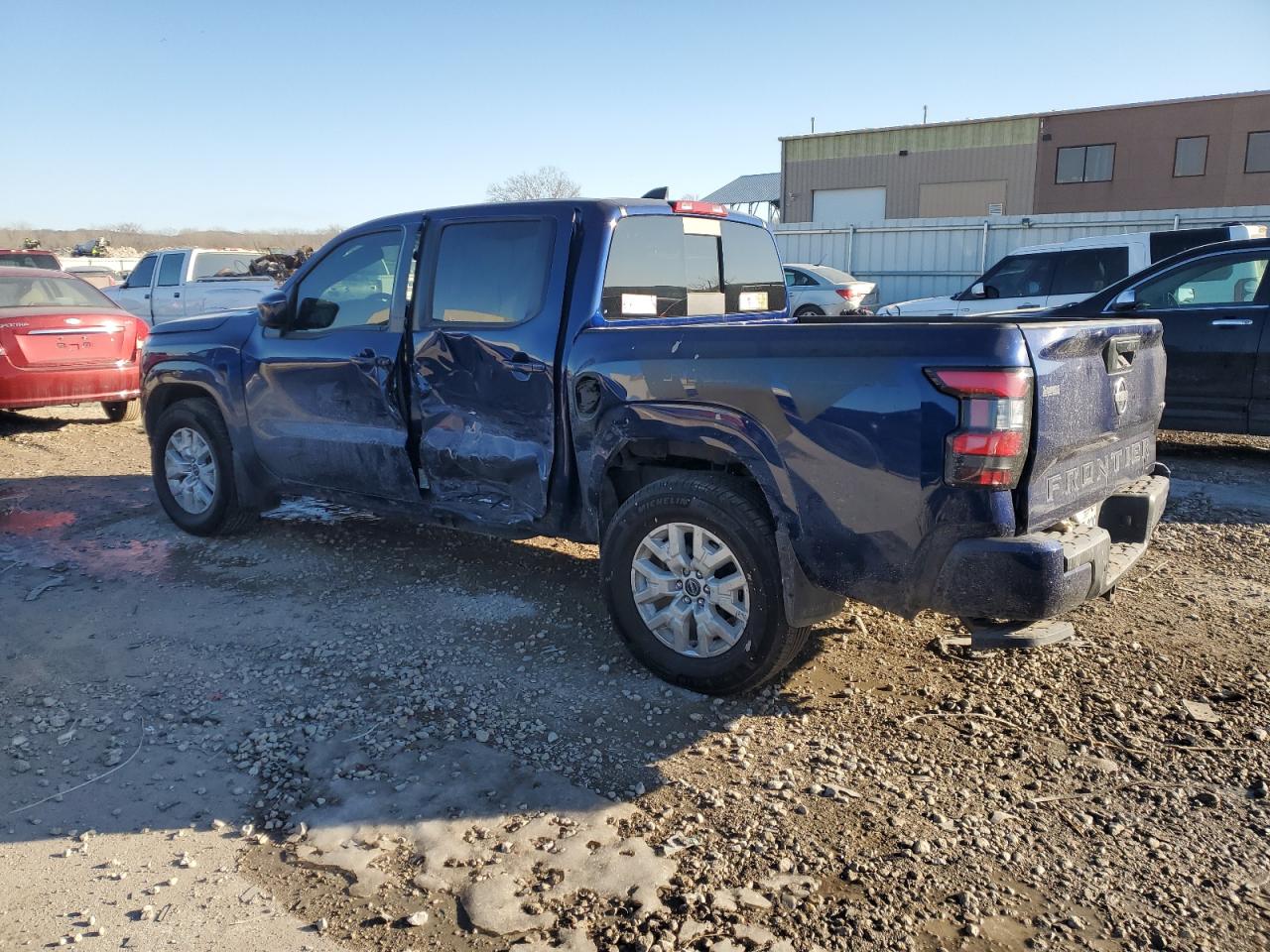 2023 NISSAN FRONTIER S VIN:1N6ED1EJ2PN607691