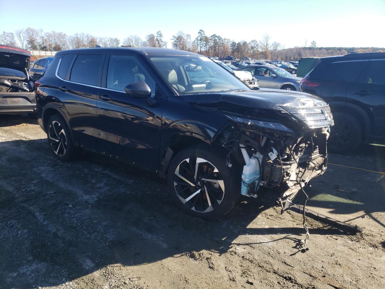 2022 MITSUBISHI OUTLANDER SE VIN:JA4J4UA81NZ063495