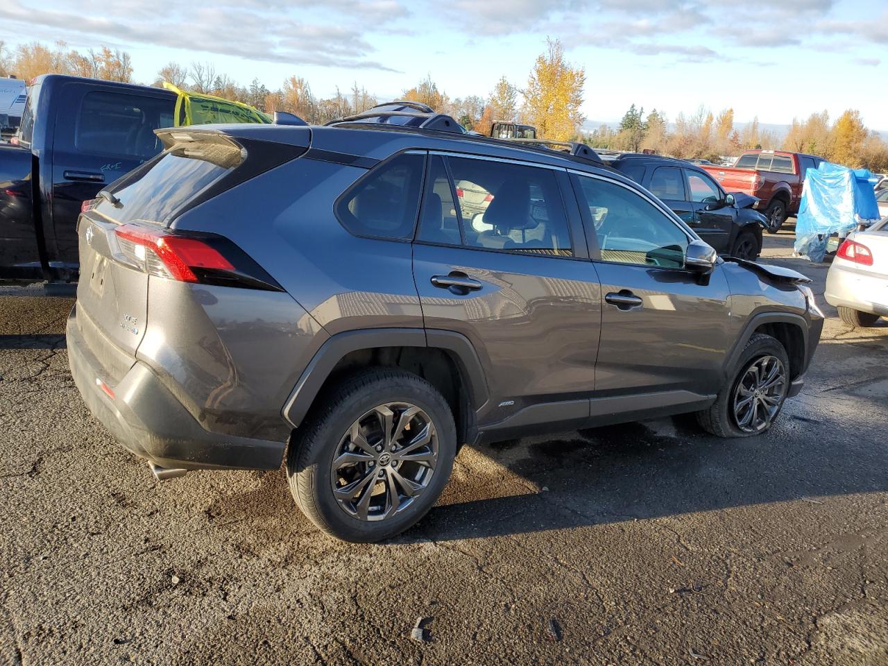 2023 TOYOTA RAV4 XLE PREMIUM VIN:JTMB6RFV5PD103674