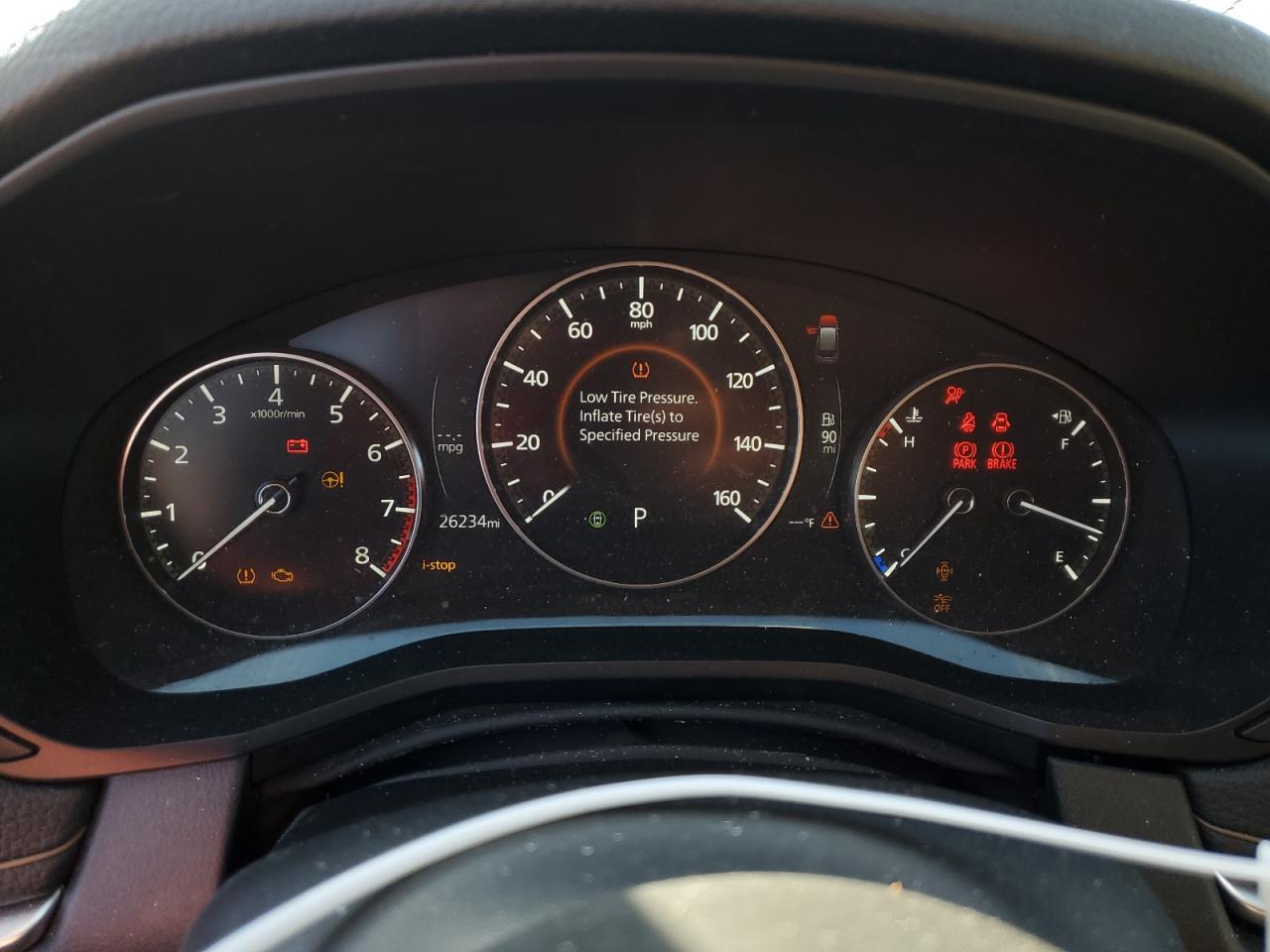 2024 MAZDA CX-90 PREMIUM VIN:JM3KKDHDXR1116452