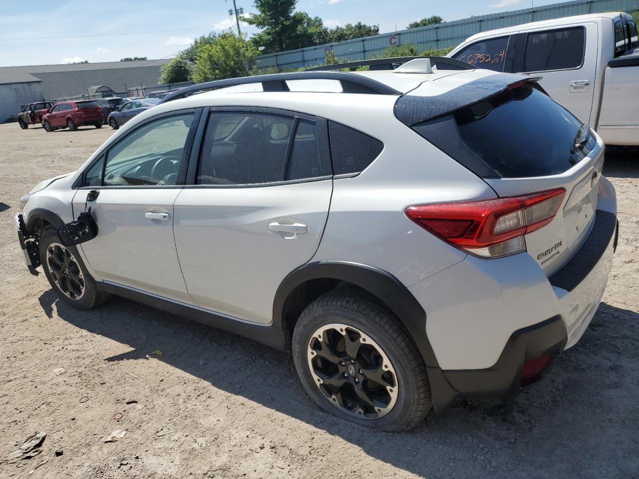 2022 SUBARU CROSSTREK PREMIUM VIN:JF2GTAPC7N8233847