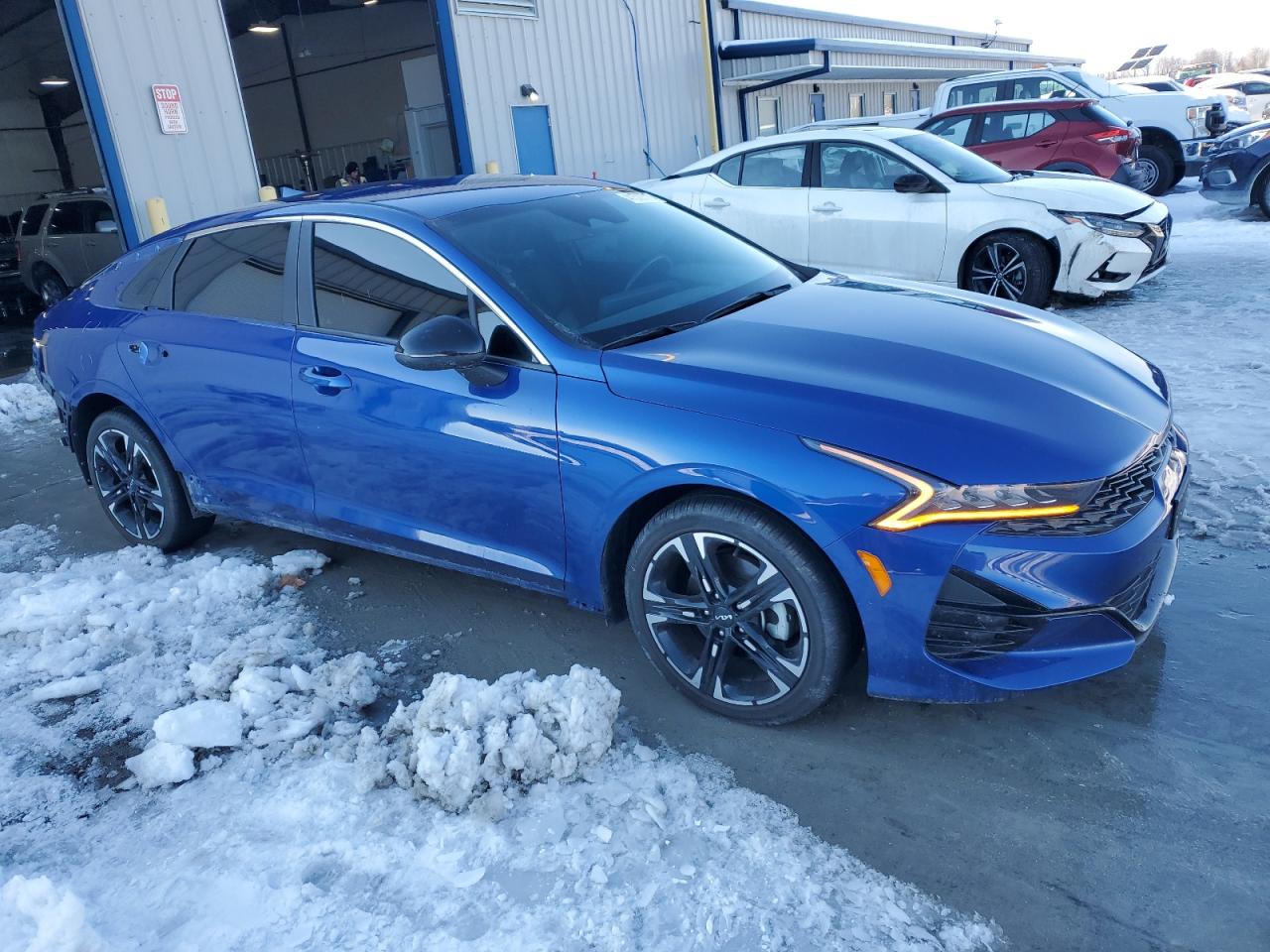 2022 KIA K5 GT LINE VIN:1N4AA5AP1AC856679