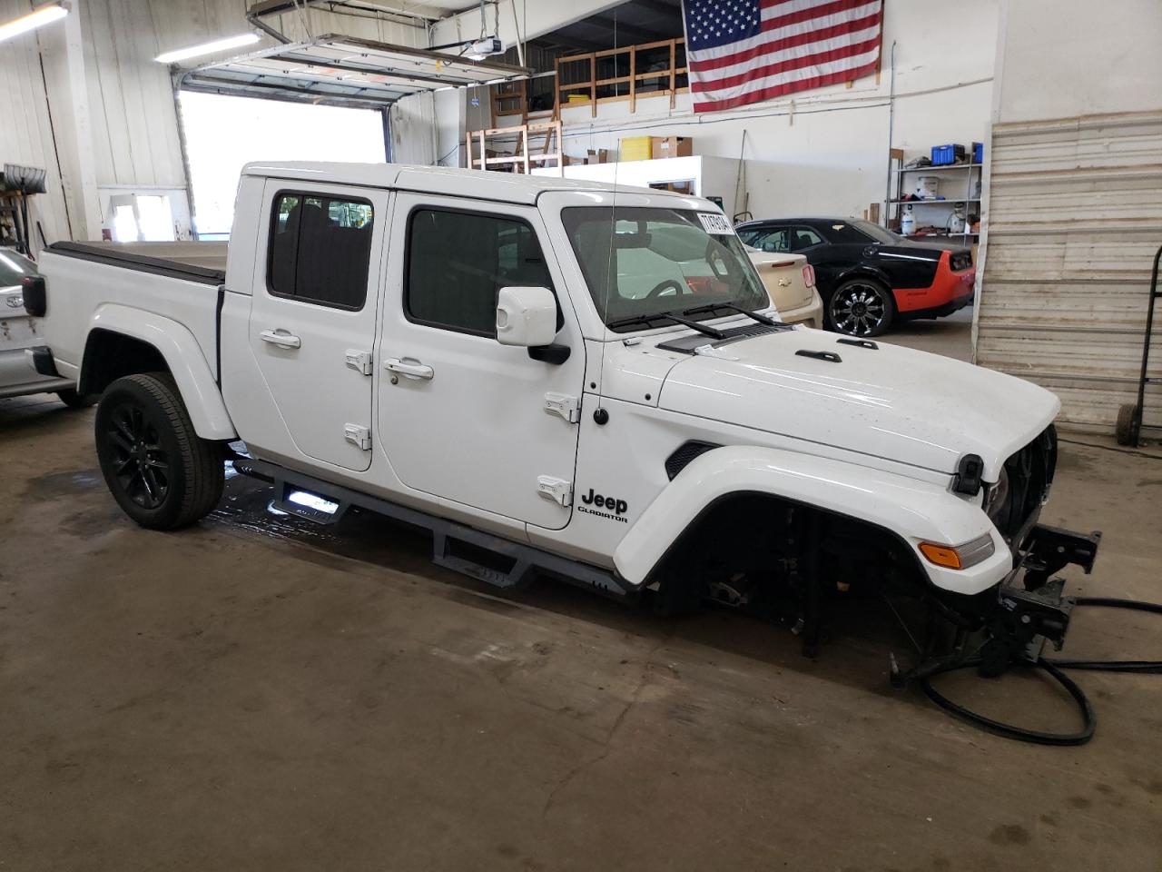 2022 JEEP GLADIATOR OVERLAND VIN:1C6HJTFG0NL143033