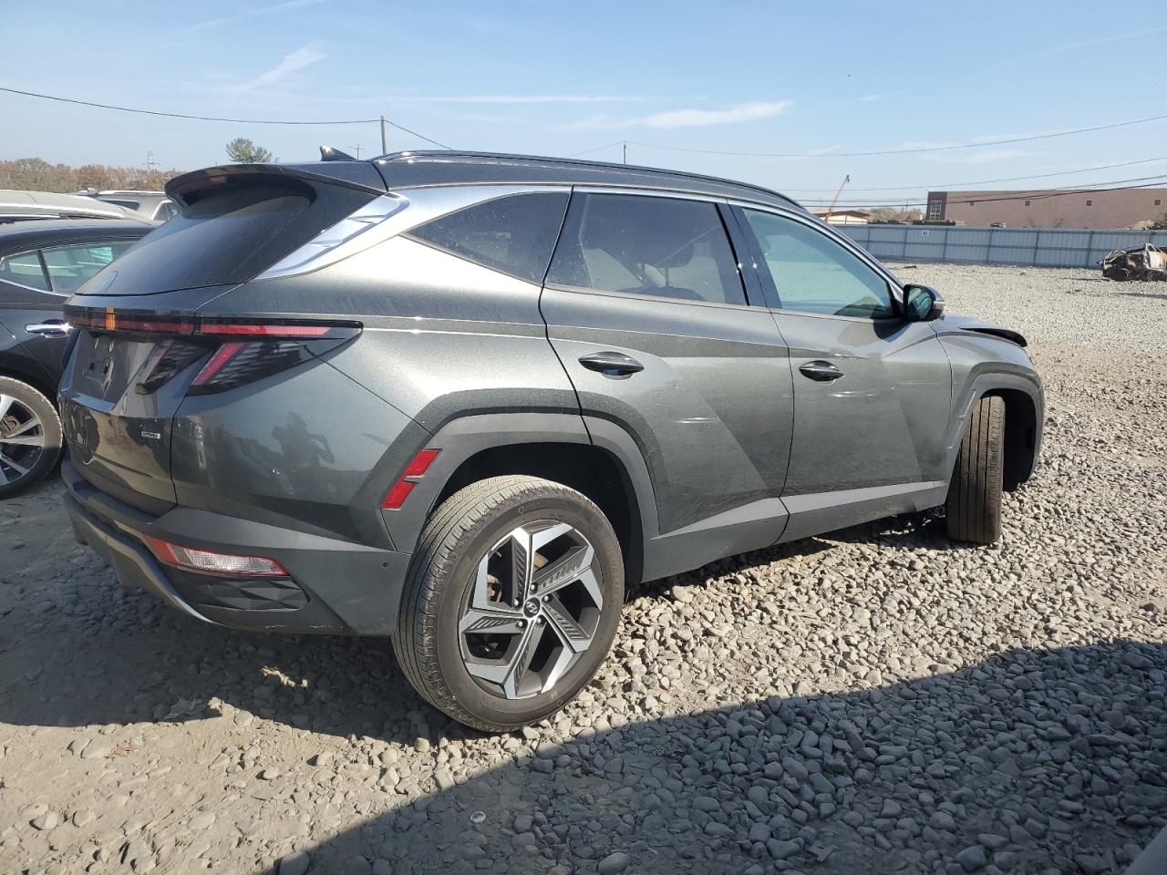 2022 HYUNDAI TUCSON LIMITED VIN:5NMJECAE2NH055381