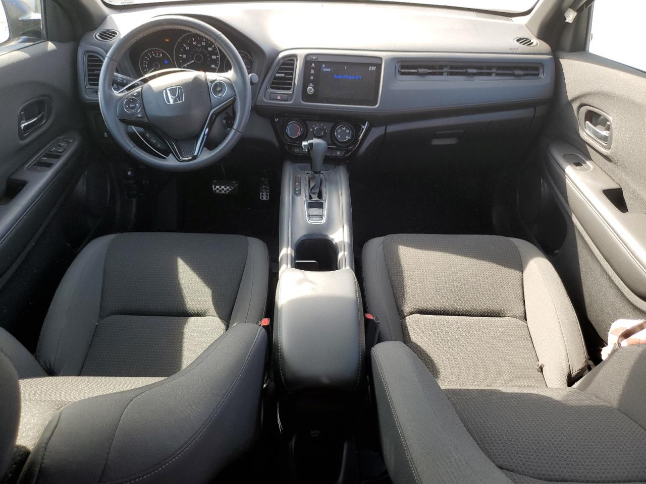 2022 HONDA HR-V SPORT VIN:3CZRU5H16NM712940