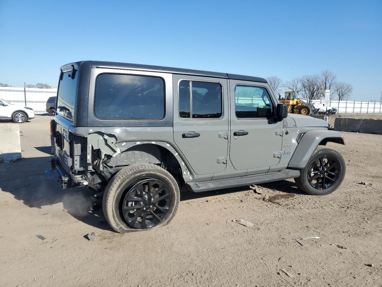 2023 JEEP WRANGLER SAHARA 4XE VIN:1C4JJXP68PW580576
