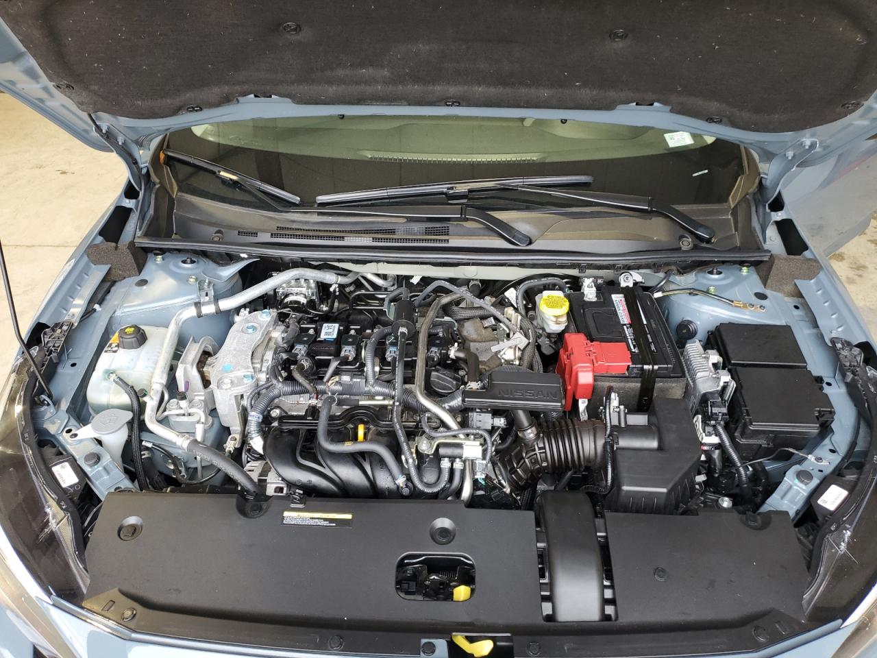 2024 NISSAN SENTRA SV VIN:3N1AB8CV5RY271887