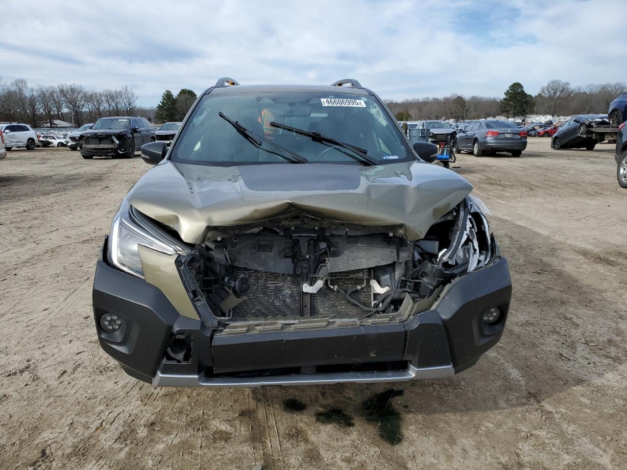 2022 SUBARU FORESTER WILDERNESS VIN:JF2SKAMC3NH465704