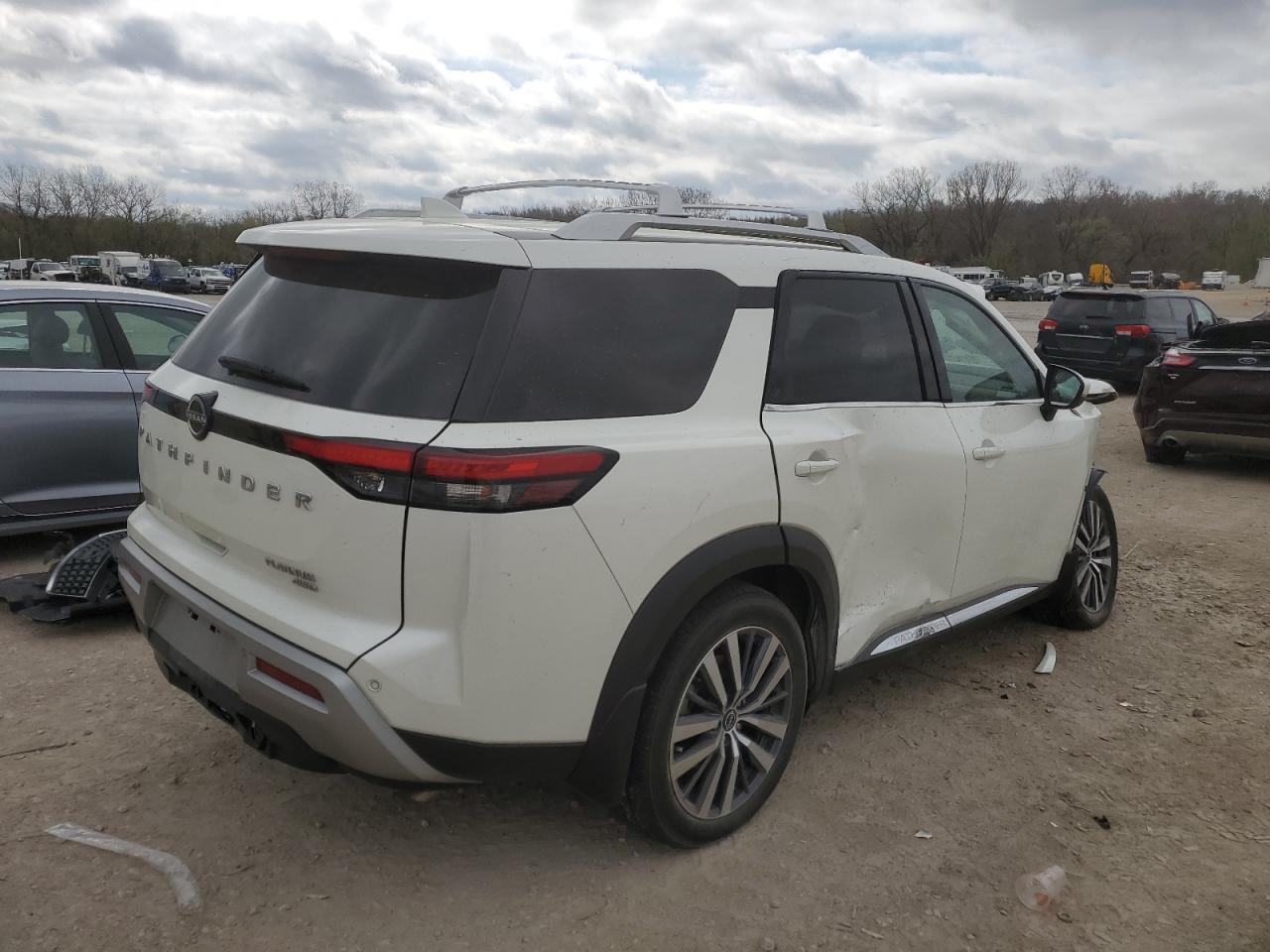 2022 NISSAN PATHFINDER PLATINUM VIN:5N1DR3DKXNC268981