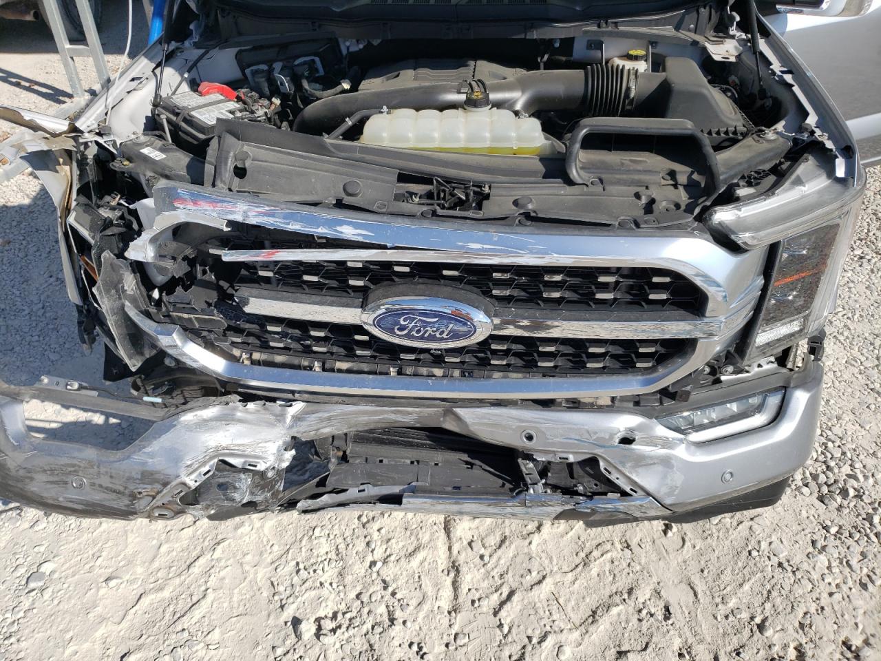 2022 FORD F150 SUPERCREW VIN:1FTEW1C88NFA96136