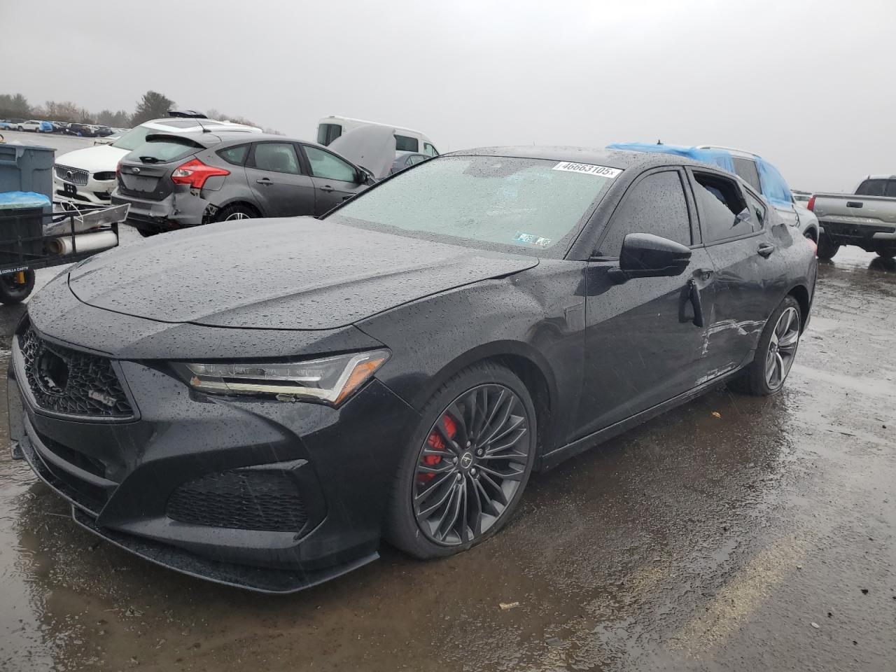 2022 ACURA TLX TYPE S VIN:19UUB7F08NA001167