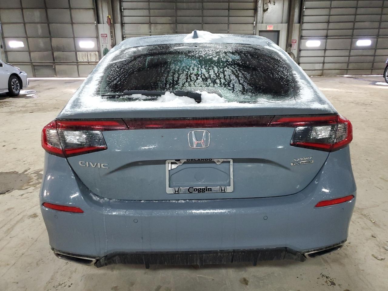 2024 HONDA CIVIC SPORT TOURING VIN:19XFL1G85RE030831