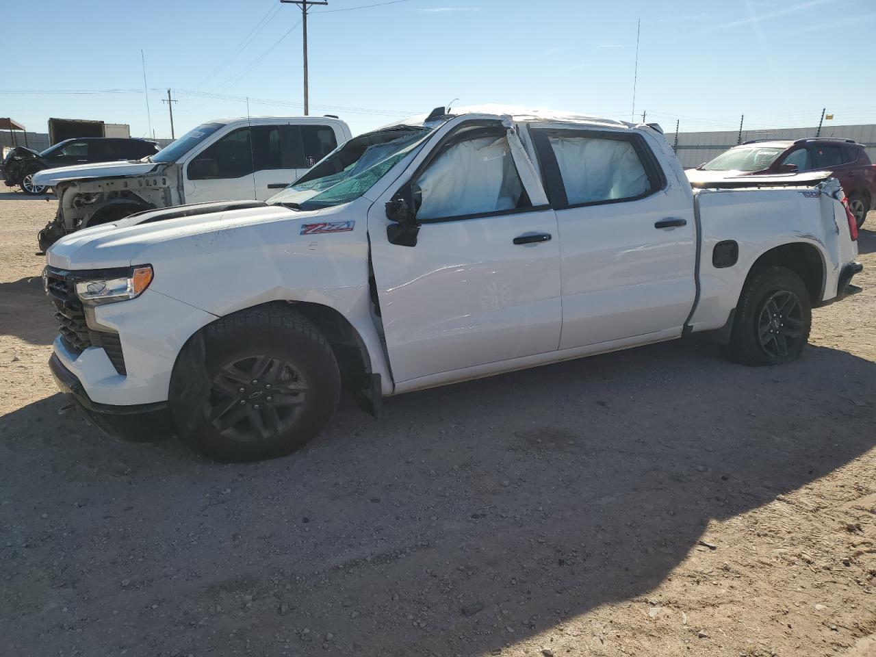 2024 CHEVROLET SILVERADO K1500 LT TRAIL BOSS VIN:3GCUDFED9RG251872