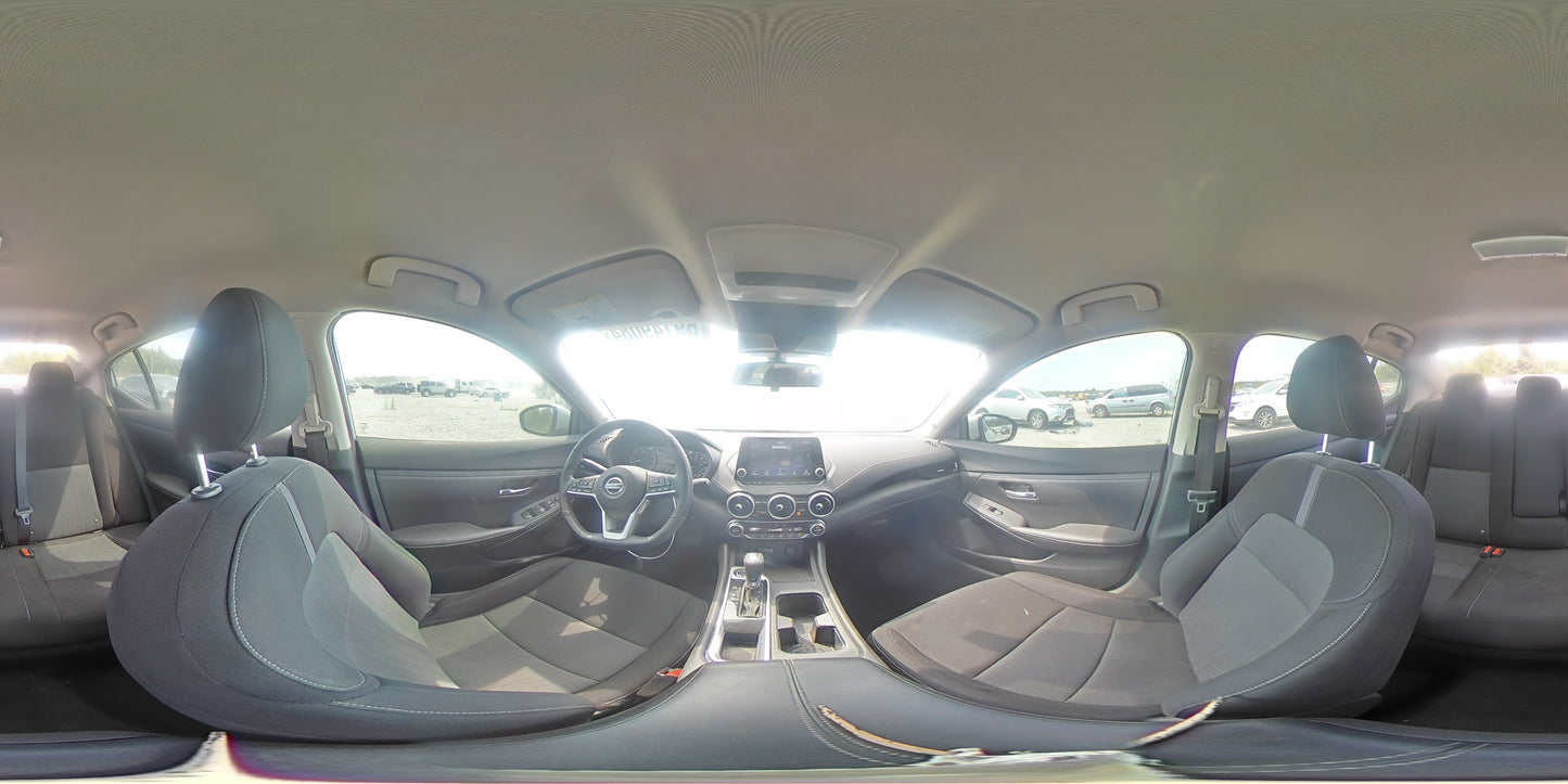 2022 NISSAN SENTRA SV VIN:3N1AB8CV9NY296091