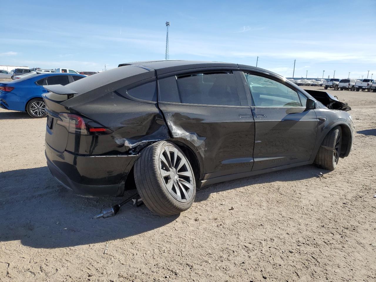 2022 TESLA MODEL X  VIN:7SAXCDE50NF343520