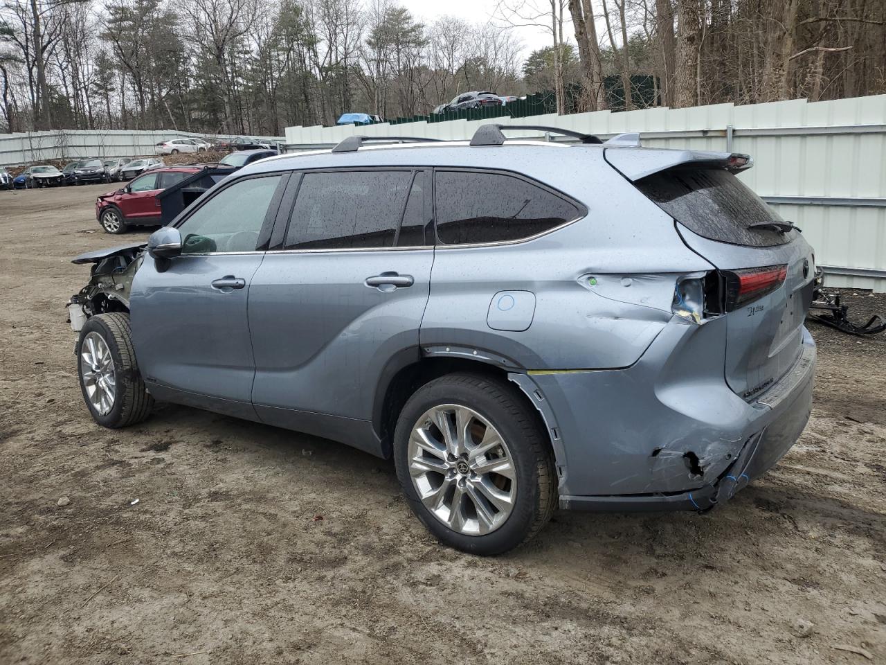 2023 TOYOTA HIGHLANDER HYBRID LIMITED VIN:5TDXBRCHXPS573123