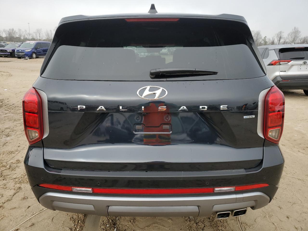 2023 HYUNDAI PALISADE SE VIN:KM8R1DGE8PU551496