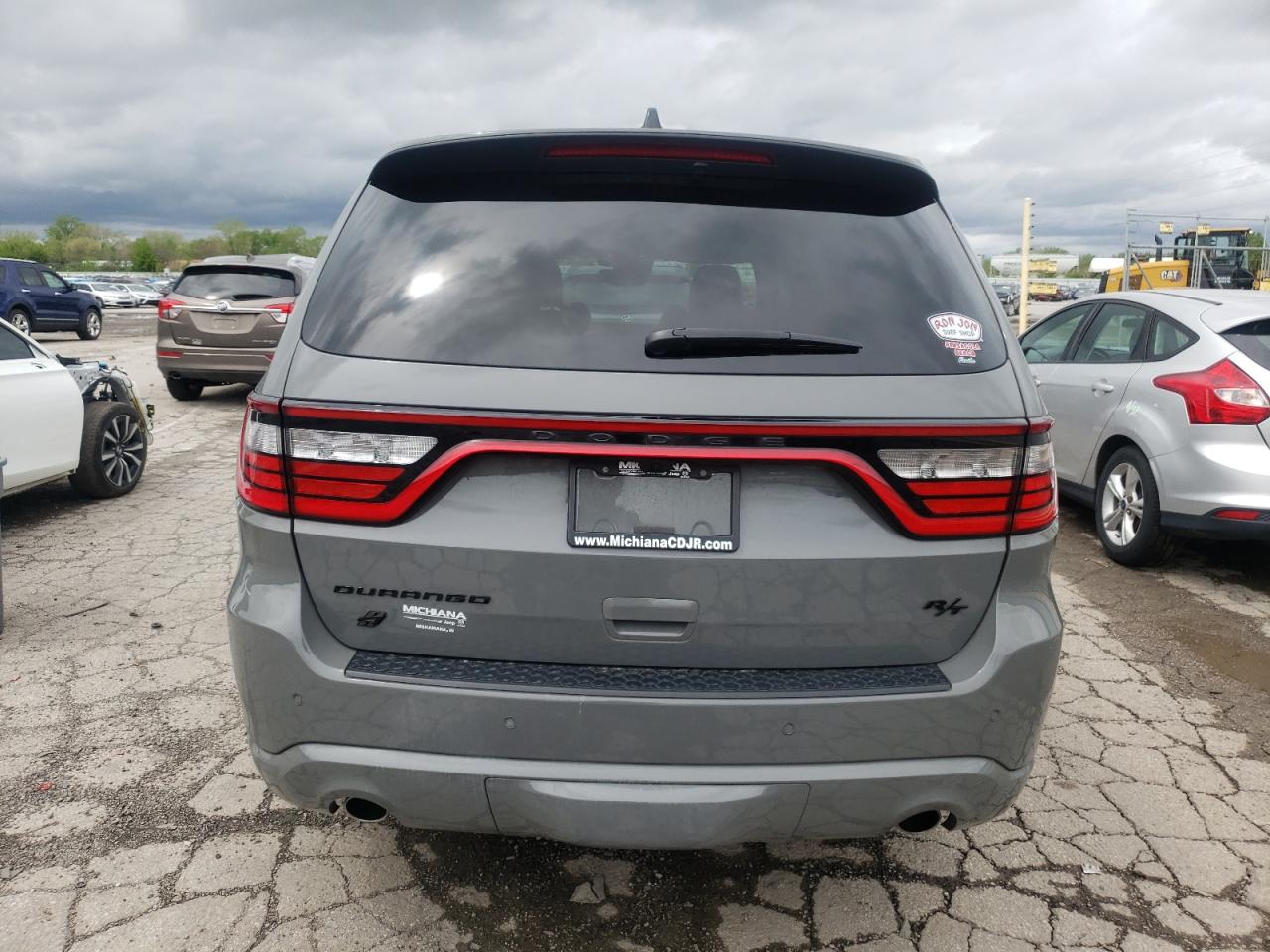 2023 DODGE DURANGO R/T VIN:1C4SDJCT1PC550910