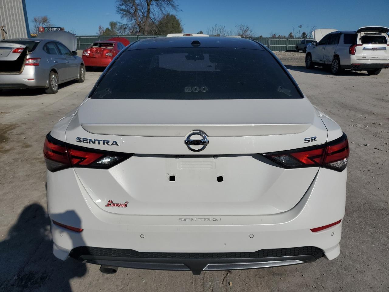 2022 NISSAN SENTRA SR VIN:3N1AB8DV0NY204722