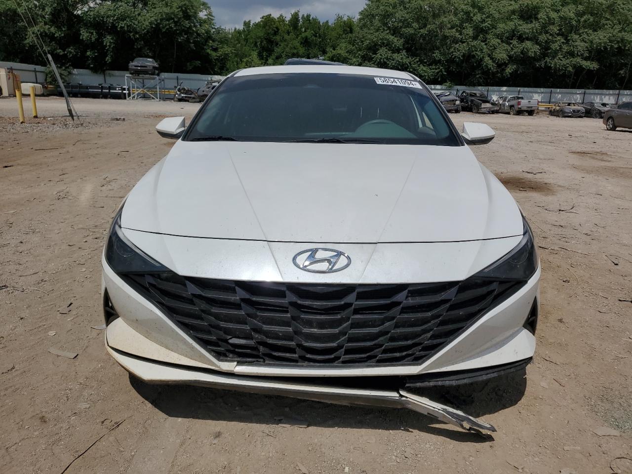2022 HYUNDAI ELANTRA SEL VIN:5NPLM4AG2NH080982