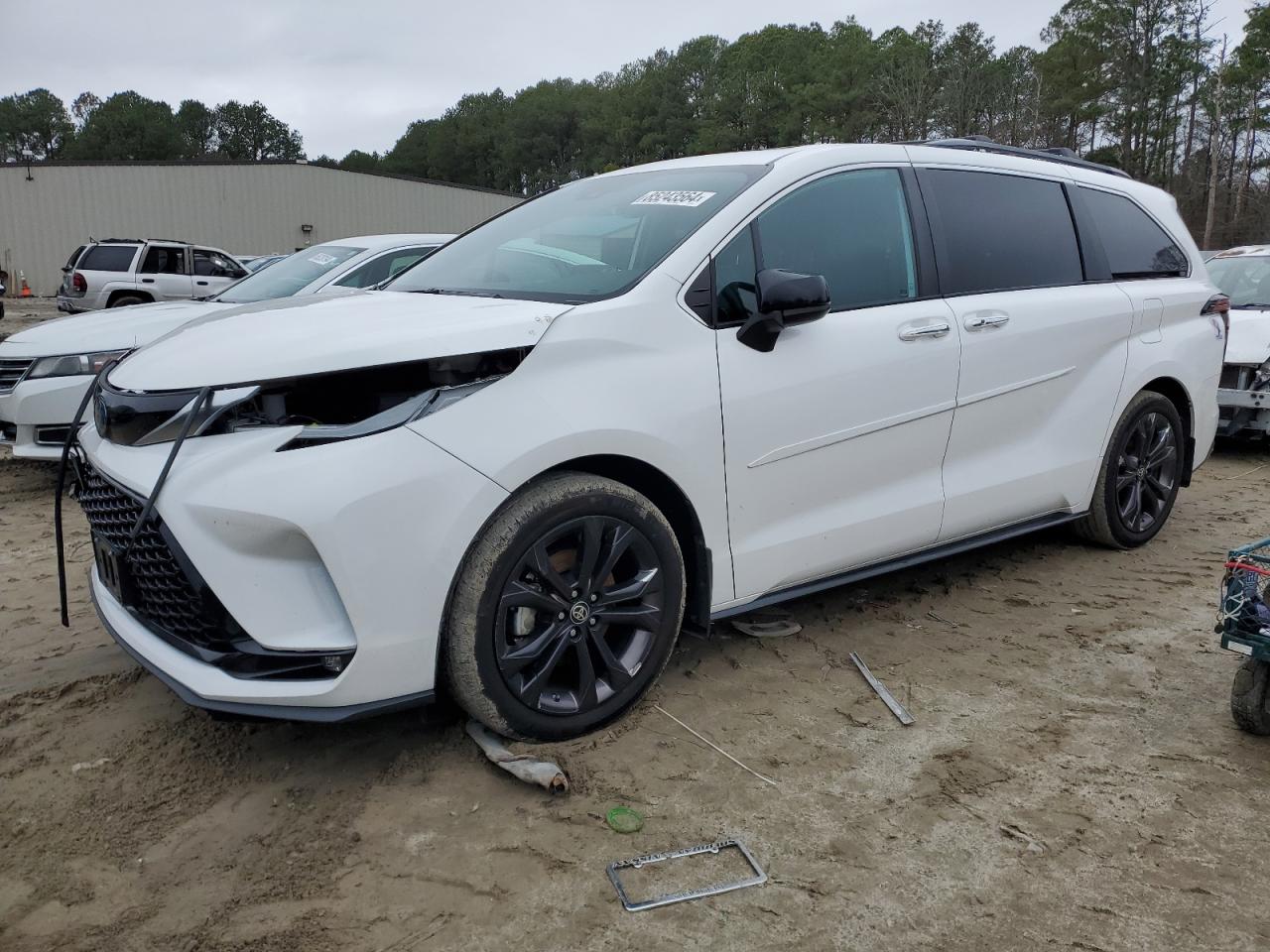 2023 TOYOTA SIENNA XSE VIN:5TDDRKEC7PS145730