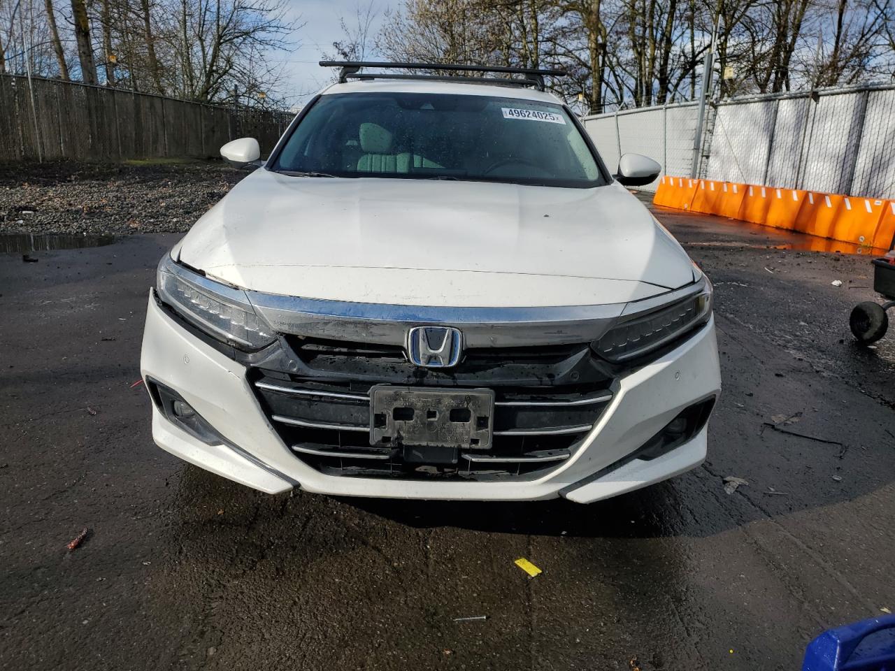 2022 HONDA ACCORD TOURING HYBRID VIN:1HGCV3F98NA021736