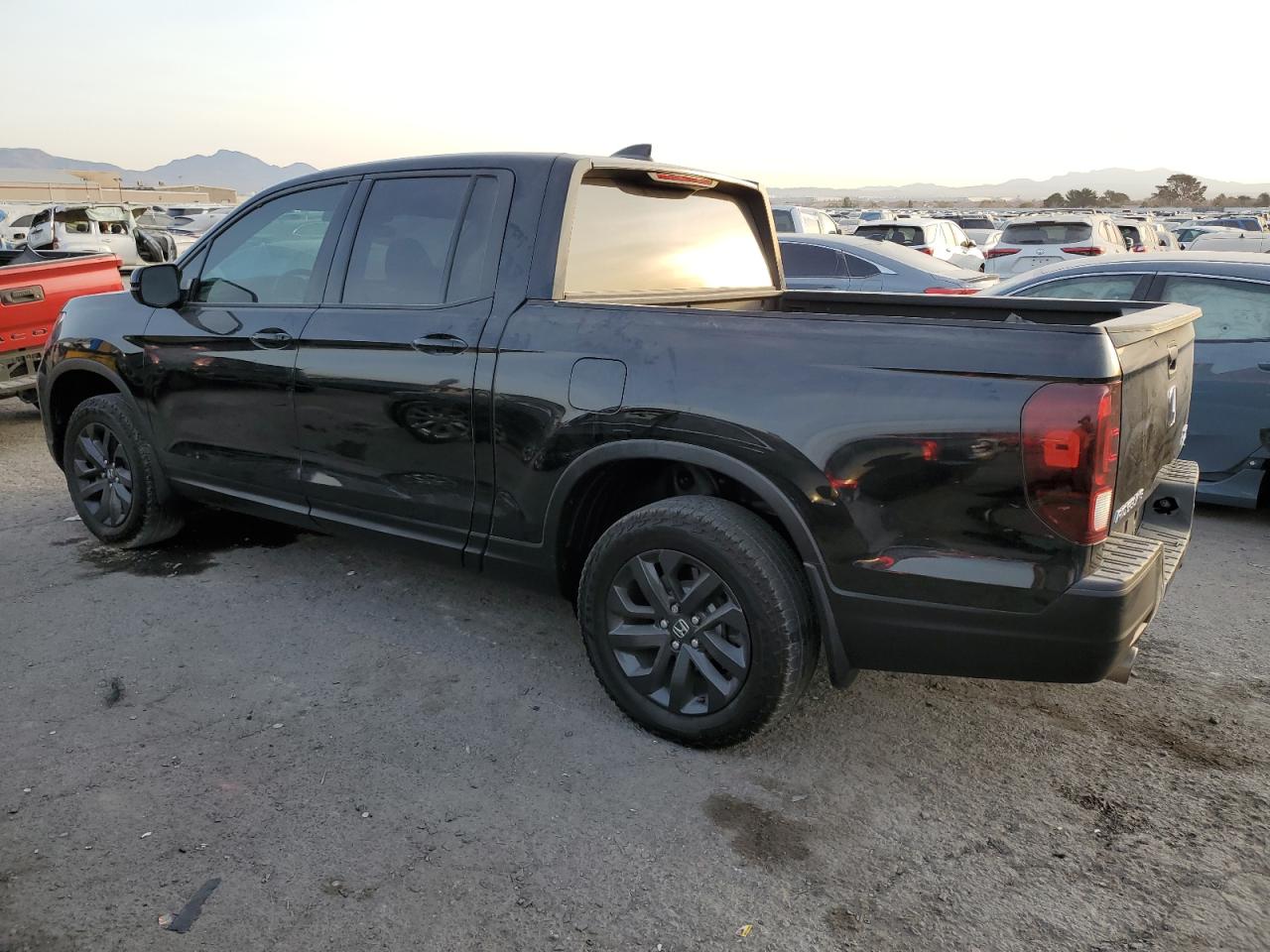 2023 HONDA RIDGELINE SPORT VIN:5FPYK3F13PB068889