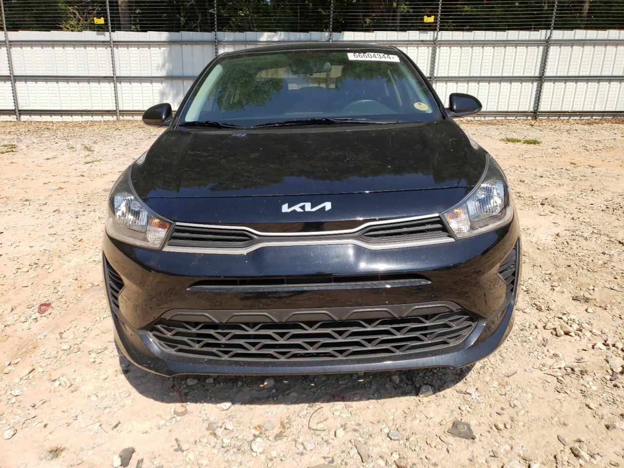 2022 KIA RIO LX VIN:3KPA24AD7NE490734