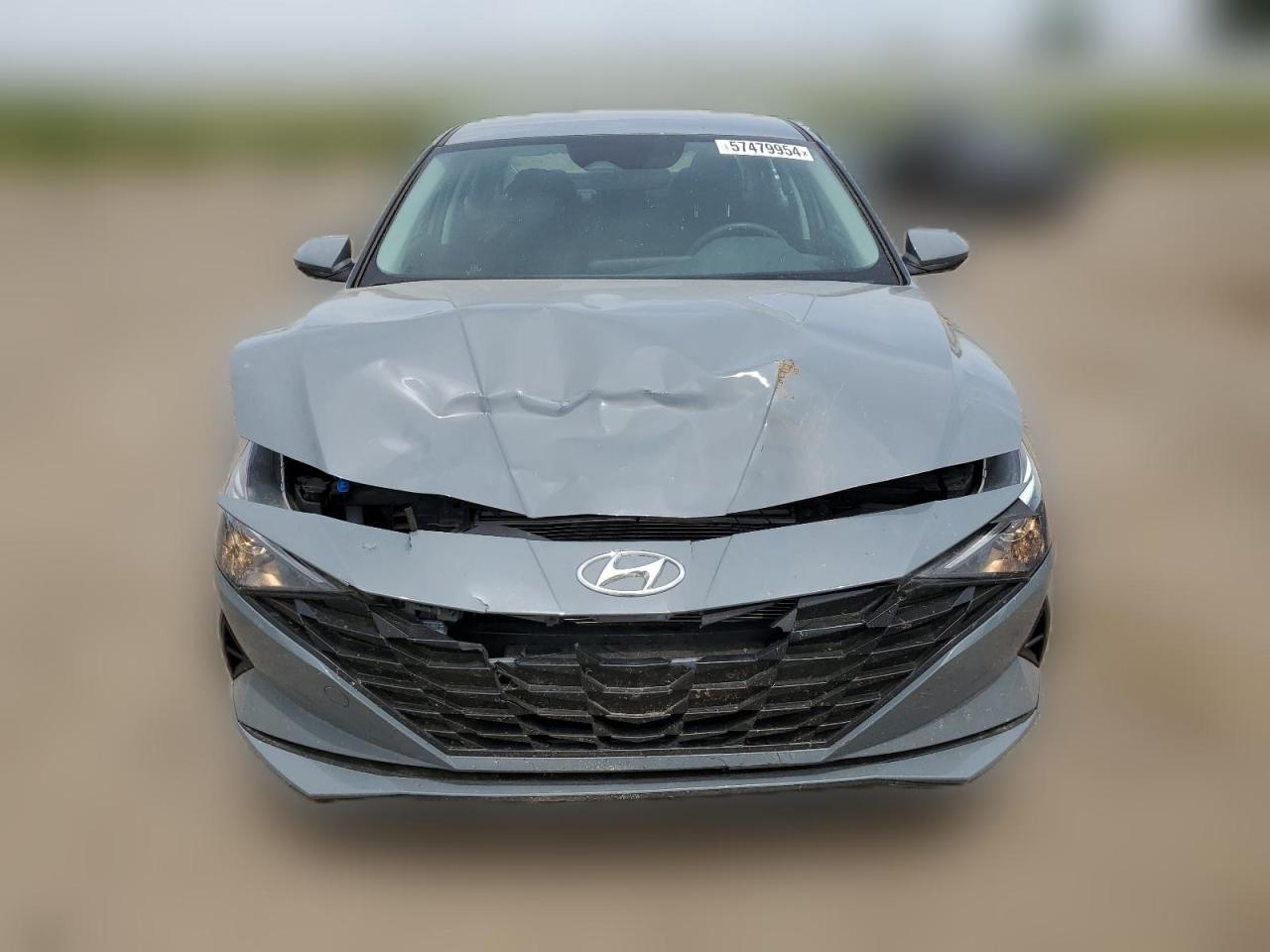 2022 HYUNDAI ELANTRA SEL VIN:KMHLM4AG3NU348102