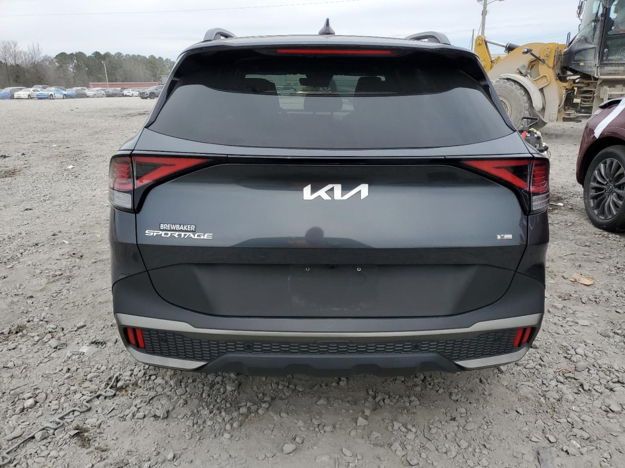 2023 KIA SPORTAGE X LINE VIN:5XYK6CAF9PG051190