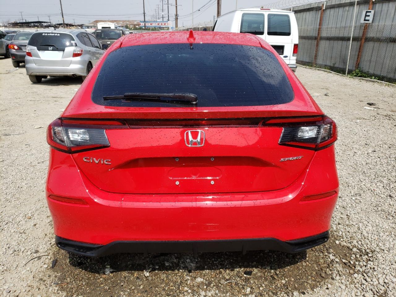 2022 HONDA CIVIC SPORT VIN:19XFL2G86NE014573