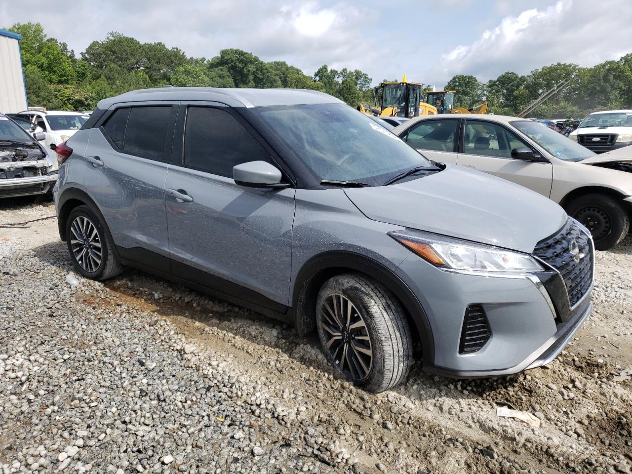 2023 NISSAN KICKS SV VIN:3N1CP5CV1PL521256