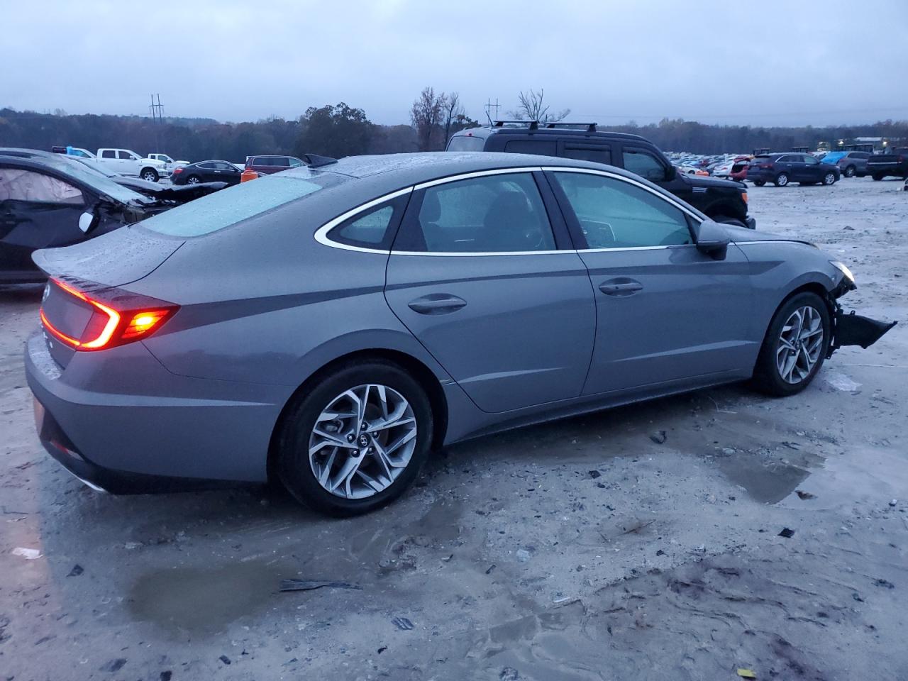 2023 HYUNDAI SONATA SEL VIN:KMHL64JA3PA259821