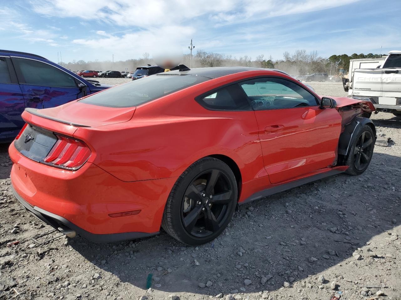 2022 FORD MUSTANG  VIN:1FA6P8THXN5133810