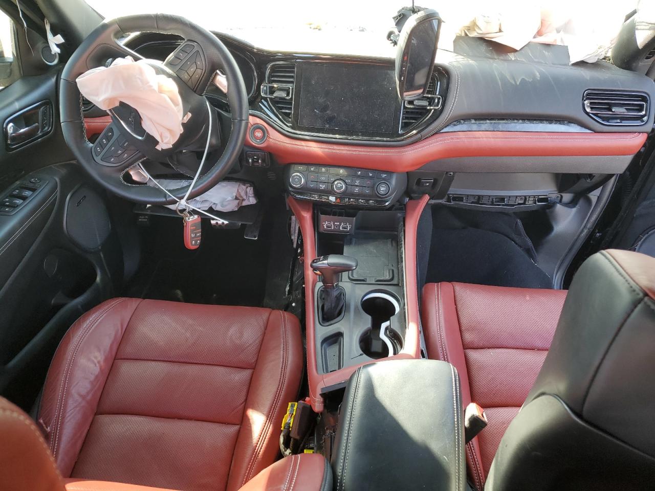 2023 DODGE DURANGO SRT HELLCAT VIN:1C4SDJH95PC655351