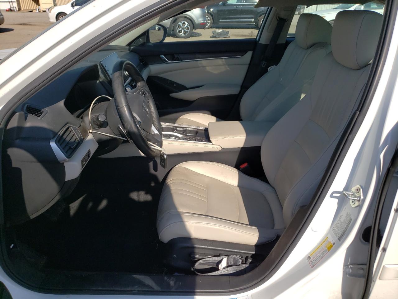 2022 HONDA ACCORD TOURING HYBRID VIN:1HGCV3F9XNA000189