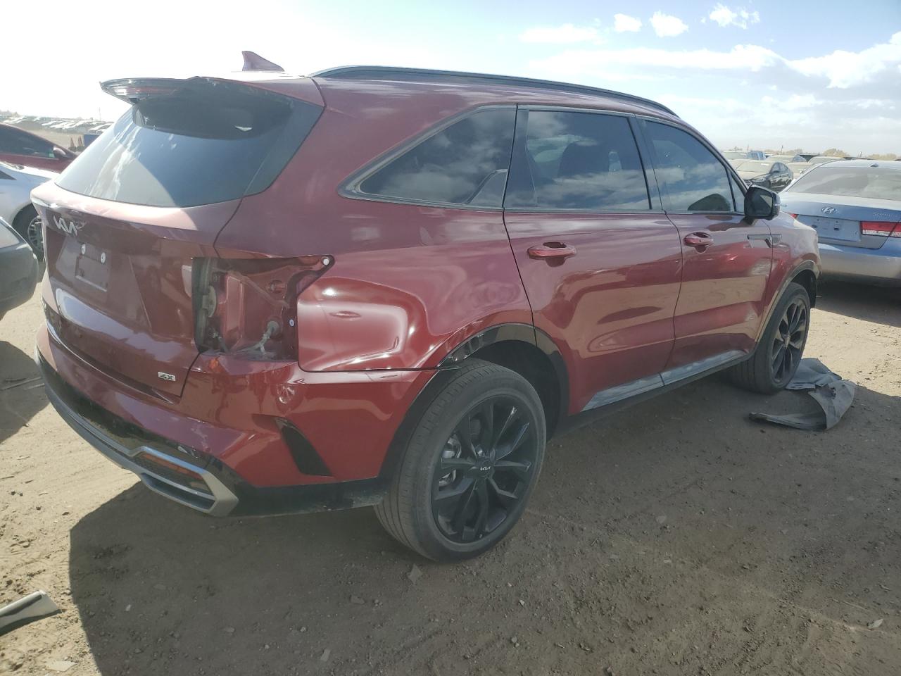 2023 KIA SORENTO SX VIN:5XYRKDLF1PG239344