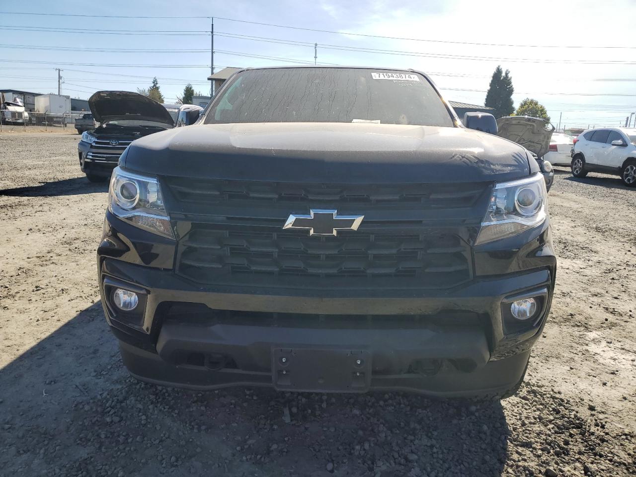 2022 CHEVROLET COLORADO LT VIN:1GCGTCEN7N1133884
