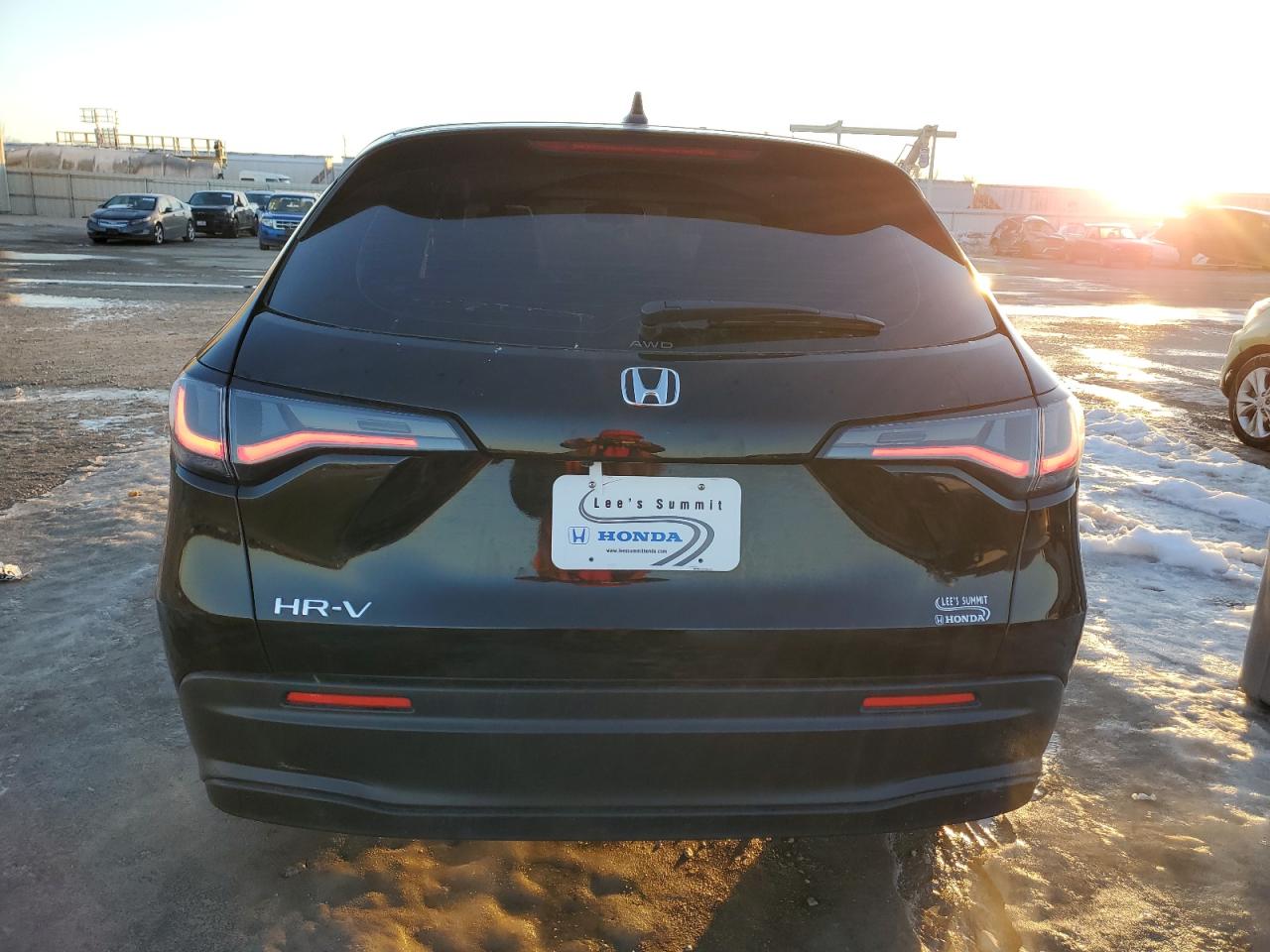 2023 HONDA HR-V LX VIN:3CZRZ2H33PM744569