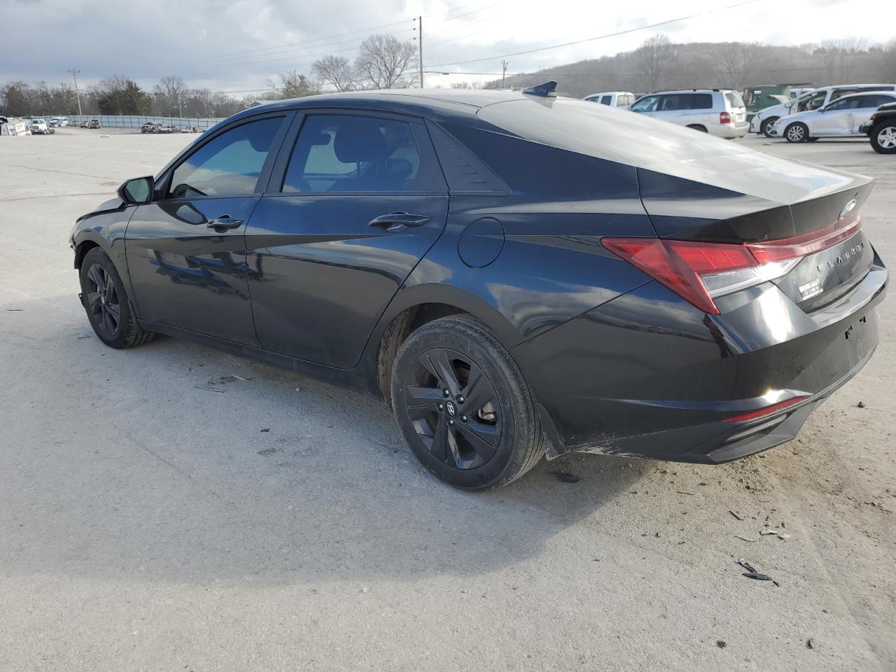 2023 HYUNDAI ELANTRA SEL VIN:KMHLM4AG7PU571312