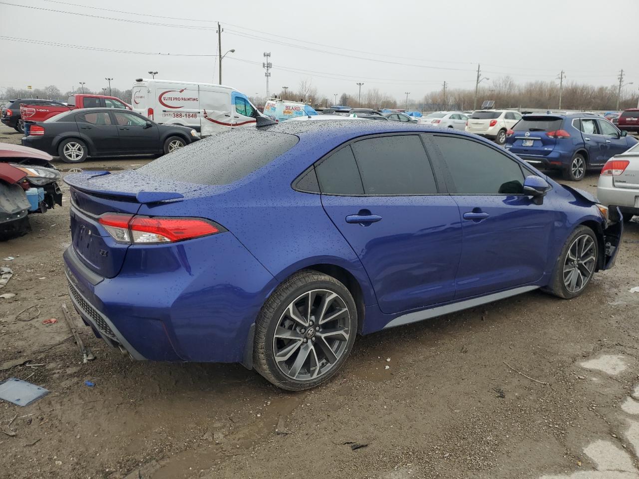 2022 TOYOTA COROLLA SE VIN:5YFP4MCE6NP119881