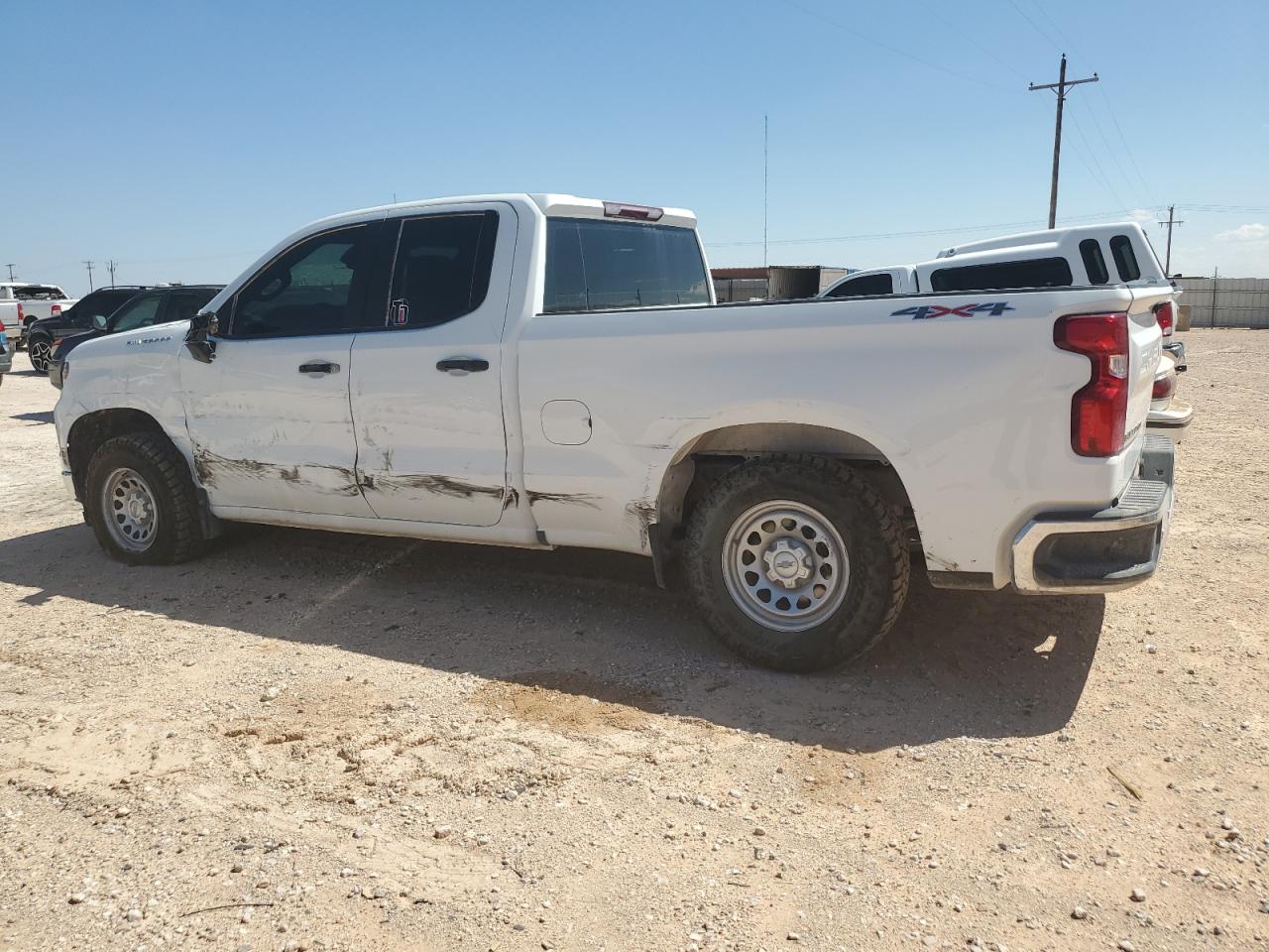 2023 CHEVROLET SILVERADO K1500 VIN:1GCRDAED3PZ133659