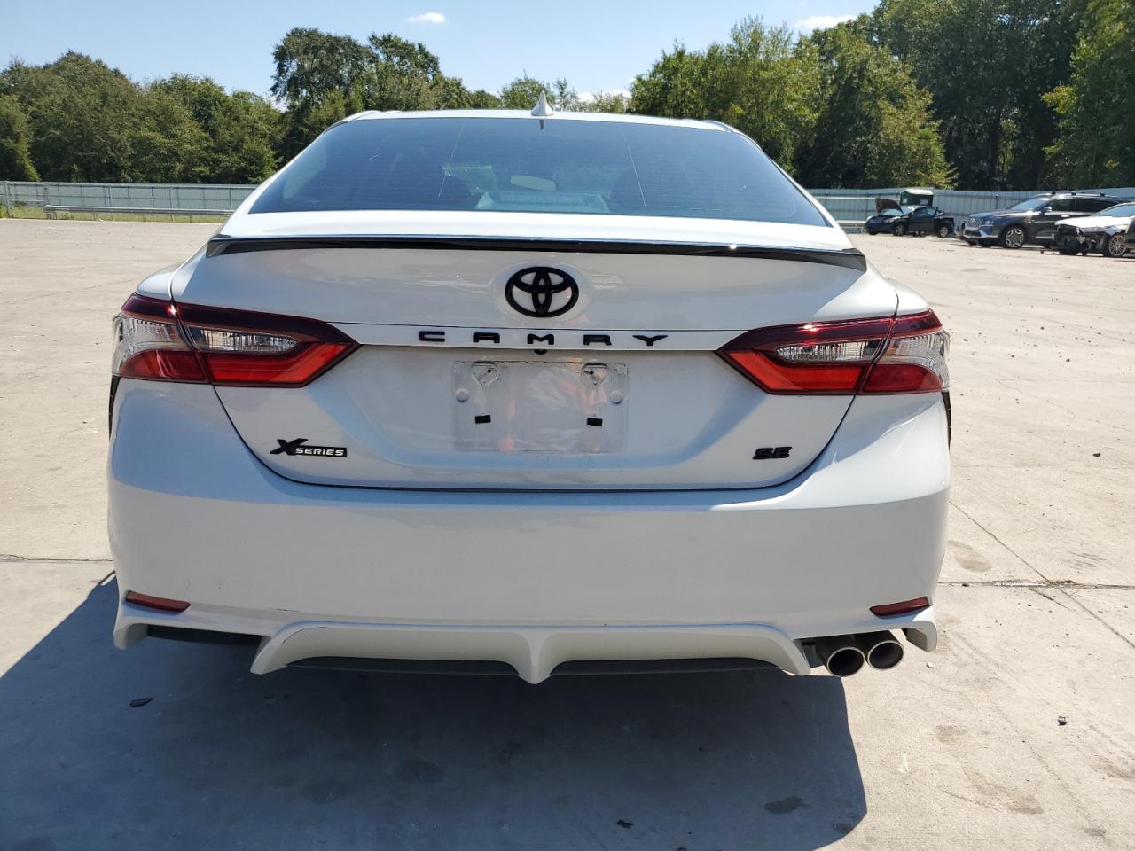 2022 TOYOTA CAMRY SE VIN:4T1G11AK6NU043531