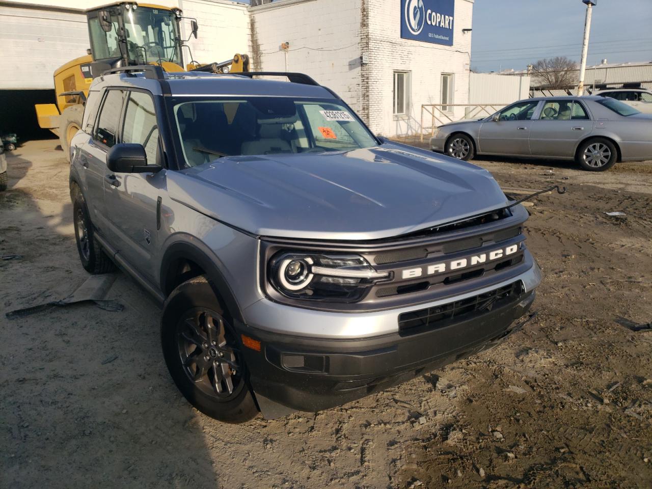 2023 FORD BRONCO SPORT BIG BEND VIN:3FMCR9B65PRD99258