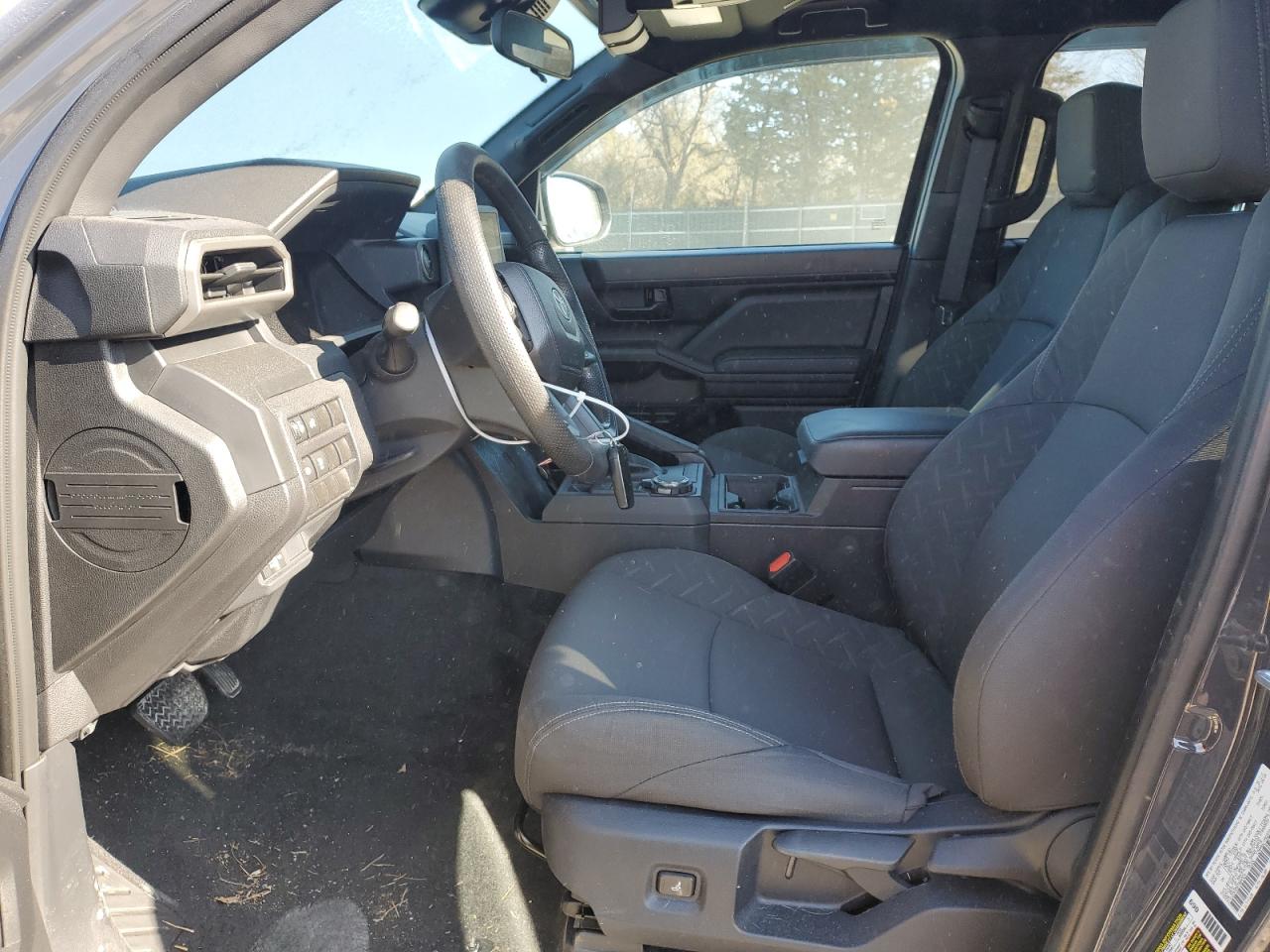 2024 TOYOTA TACOMA DOUBLE CAB VIN:JN1BV7AR9FM403964